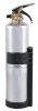 Extincteur 1 kg poudre ABC chromé argent