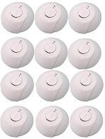 lot de 12 Détecteurs Avertisseur de Fumée NF = 11.82 € l' unité livraison gratuite