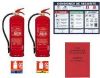 Kit Economique (- de 200 m2 + risque électrique)