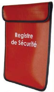 Sacoche pour Registre de Sécurité