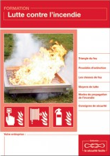 Lot de 10 Illustrés Lutte contre l'Incendie