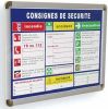 Consigne d'urgence + cadre A3