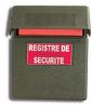 Boîtier pour Registre de Sécurité