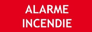 Panneau Alarme Incendie