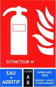 plaque eau + additif (AB) GM