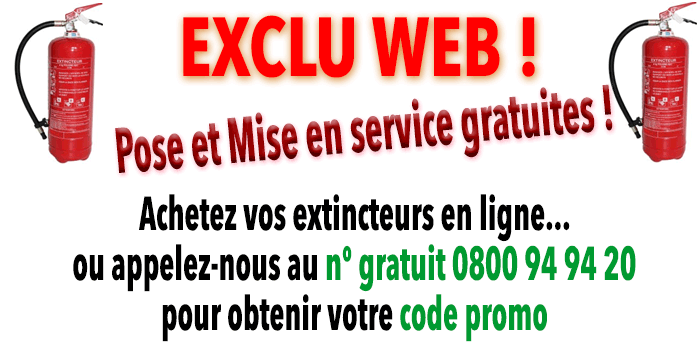 Quel extincteur choisir pour la maison ?