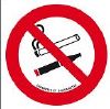 Consigne Interdiction de Fumer E Cigarette