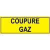 Panneau Coupure Gaz