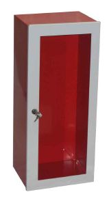 Armoire Métal pour 1  extincteur  + porte avec clef