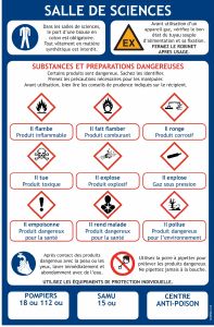 Consigne Salle de Sciences