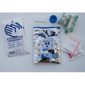 Kit de secours pour section de doigt ou de main